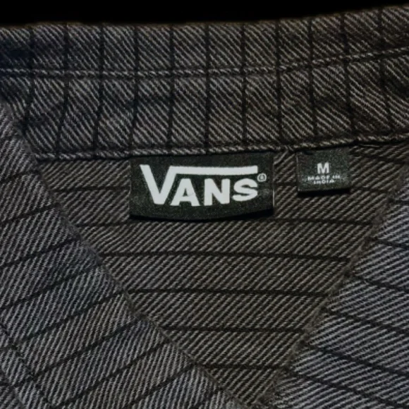 VANS flannel shirt - Picture 4 of 4